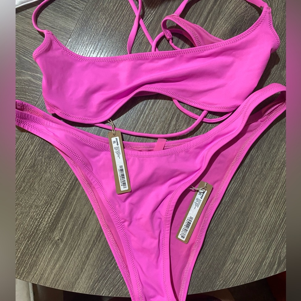 Skims bikini top and bottom